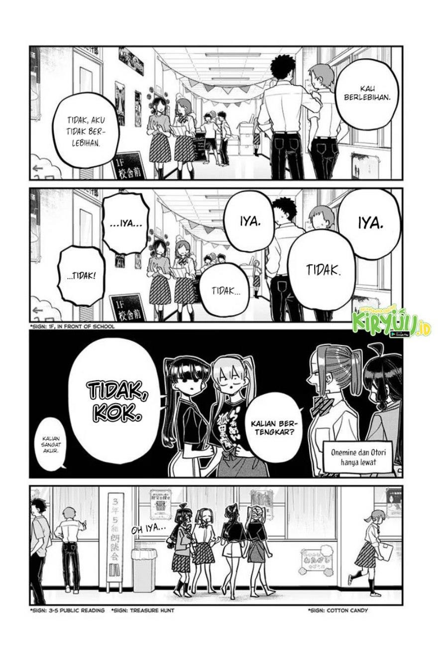 Komi-san wa Komyushou Desu. Chap 455 - Next Chap 456