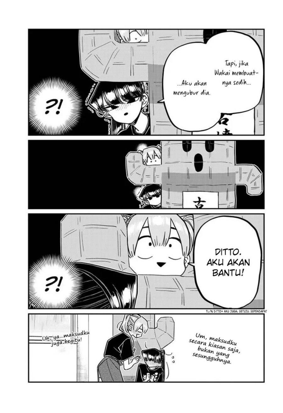 Komi-san wa Komyushou Desu. Chap 455 - Next Chap 456