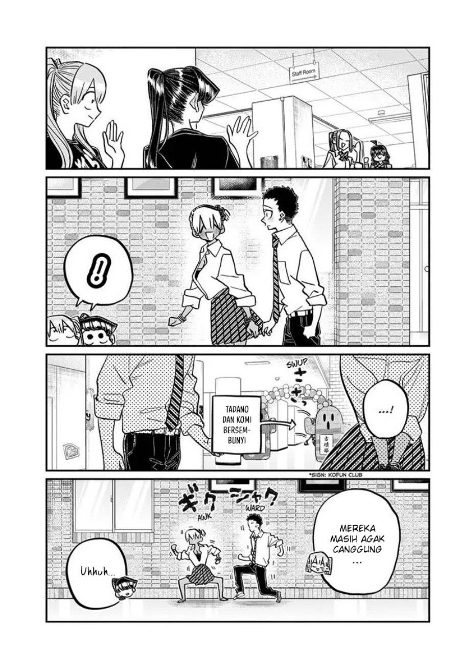Komi-san wa Komyushou Desu. Chap 455 - Next Chap 456