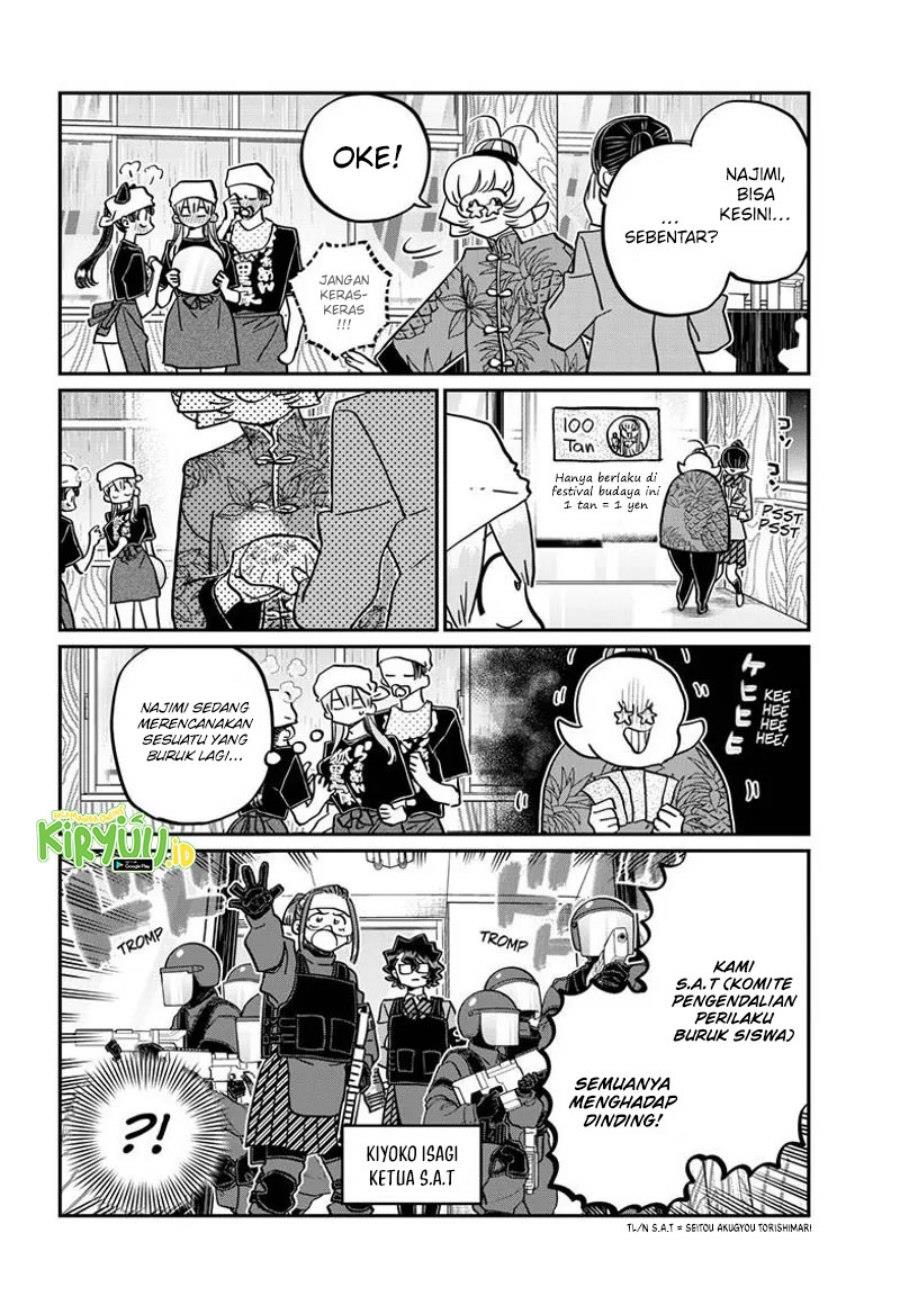 Komi-san wa Komyushou Desu. Chap 455 - Next Chap 456