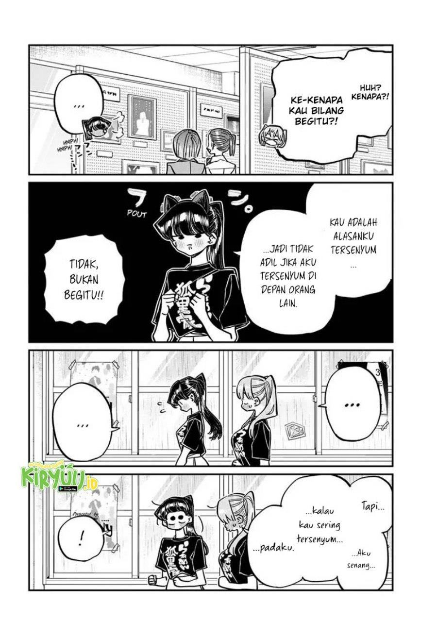 Komi-san wa Komyushou Desu. Chap 455 - Next Chap 456