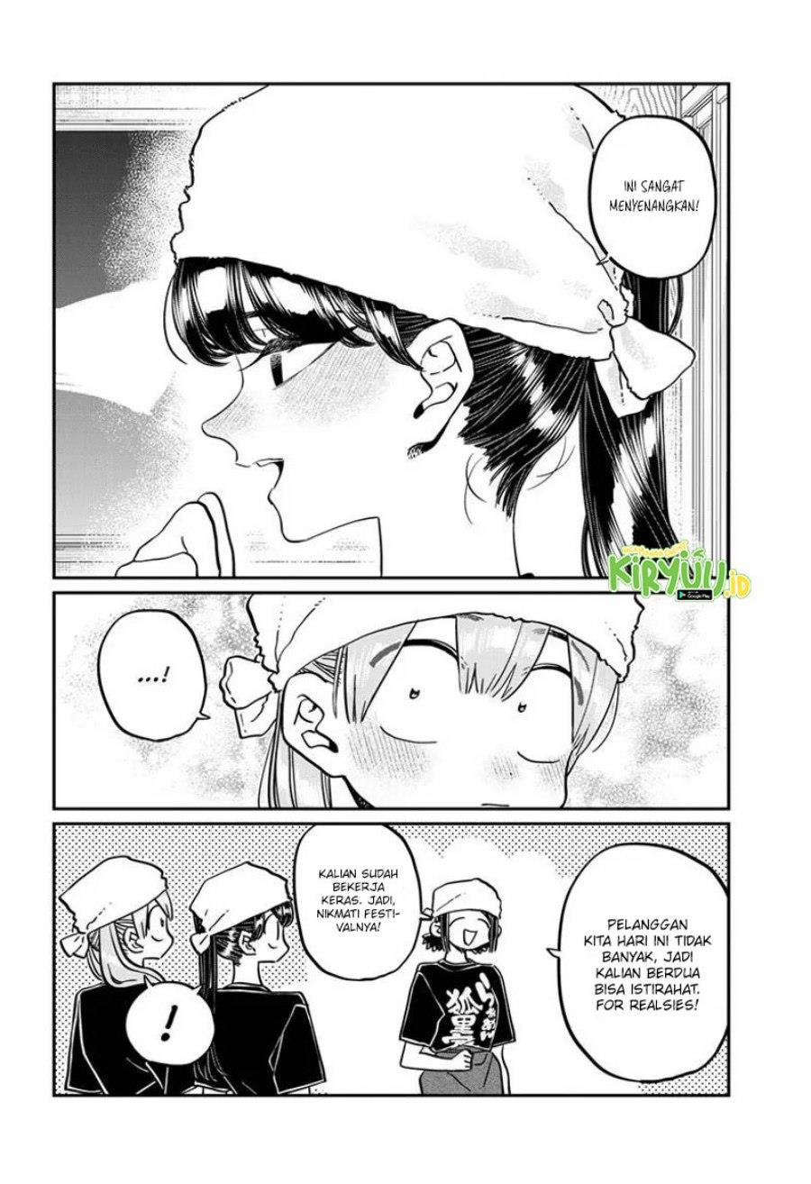 Komi-san wa Komyushou Desu. Chap 455 - Next Chap 456