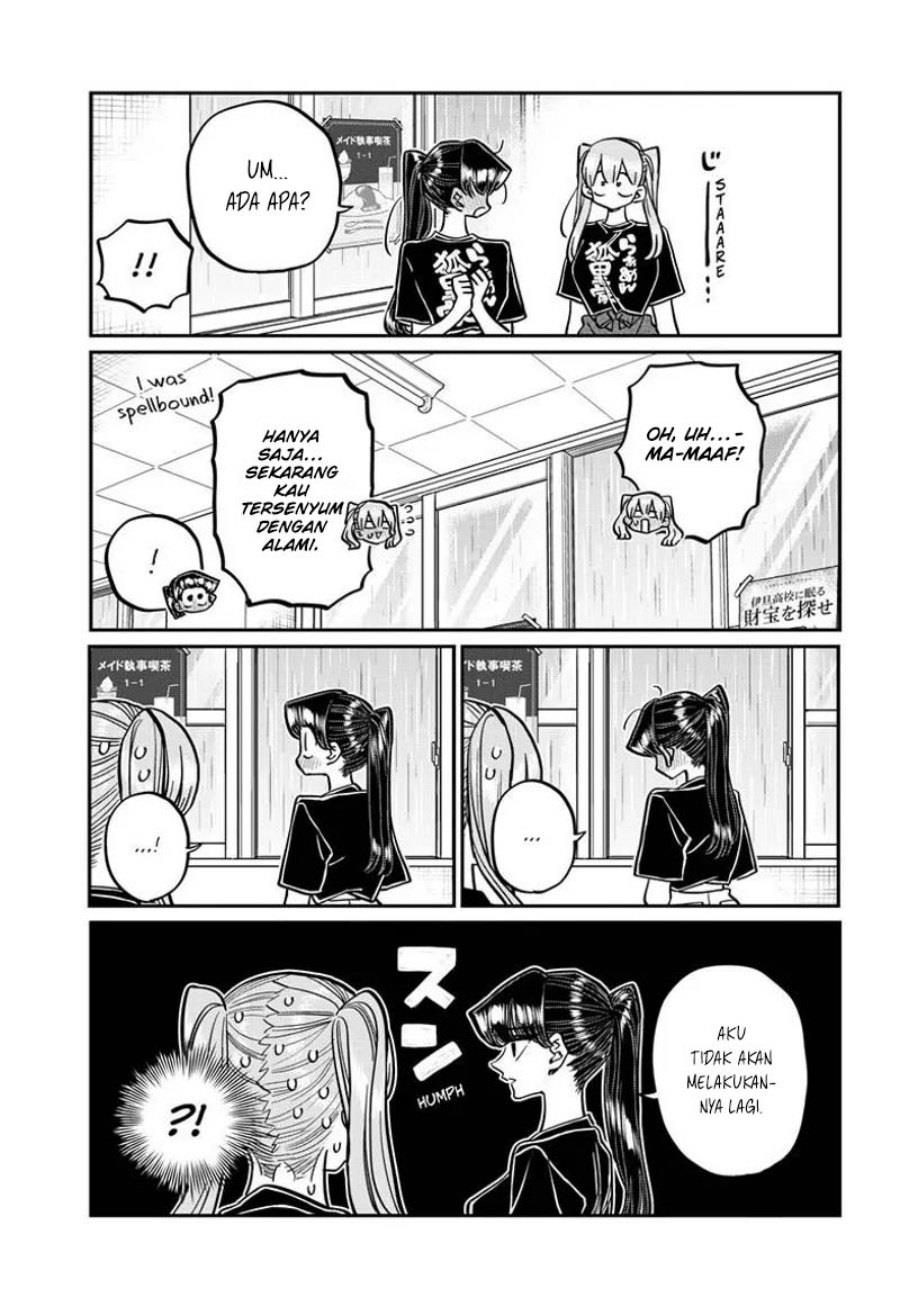 Komi-san wa Komyushou Desu. Chap 455 - Next Chap 456