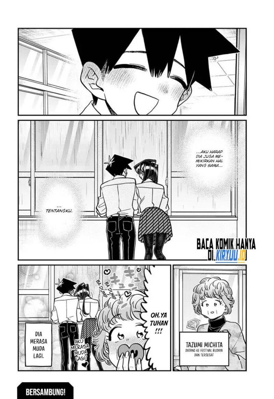 Komi-san wa Komyushou Desu. Chap 455 - Next Chap 456