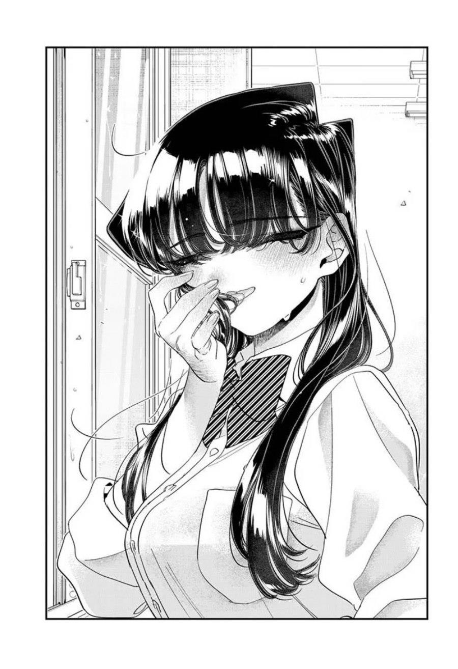 Komi-san wa Komyushou Desu. Chap 455 - Next Chap 456