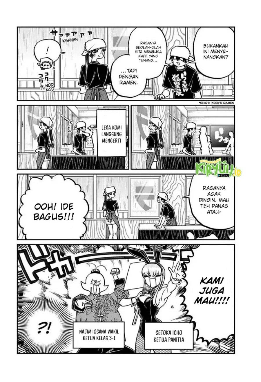 Komi-san wa Komyushou Desu. Chap 455 - Next Chap 456