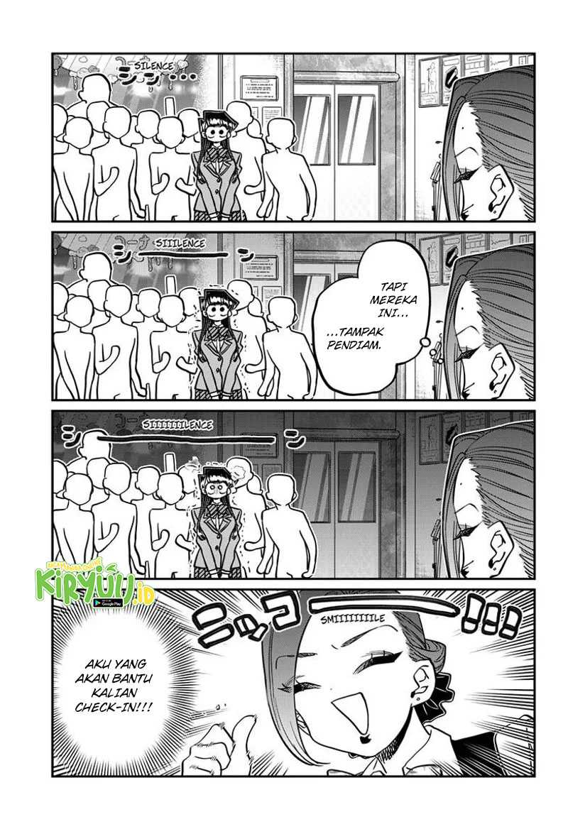 Komi-san wa Komyushou Desu. Chap 456 - Next Chap 457