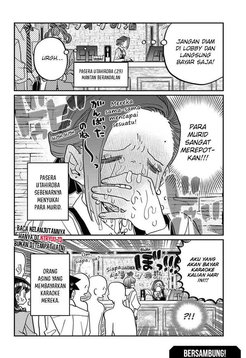 Komi-san wa Komyushou Desu. Chap 456 - Next Chap 457
