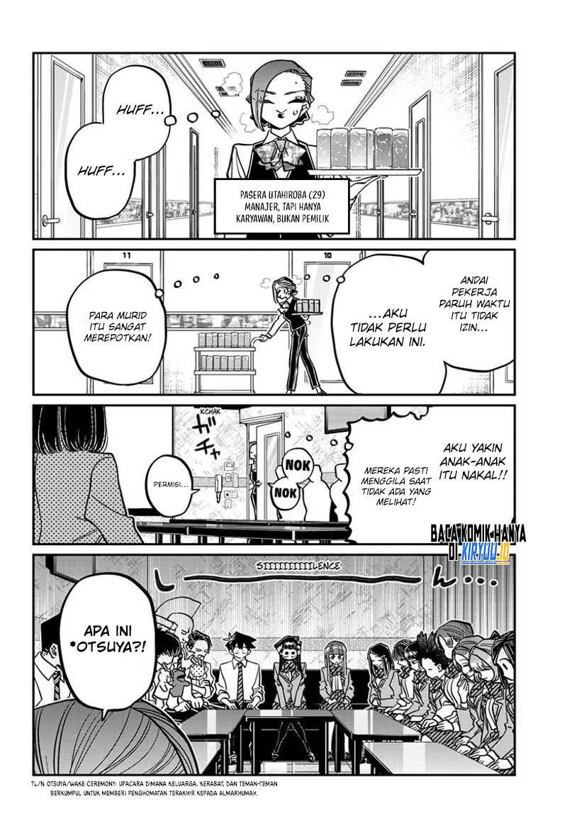 Komi-san wa Komyushou Desu. Chap 456 - Next Chap 457