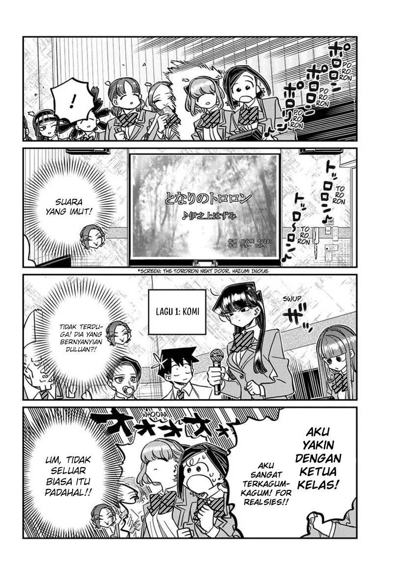 Komi-san wa Komyushou Desu. Chap 456 - Next Chap 457