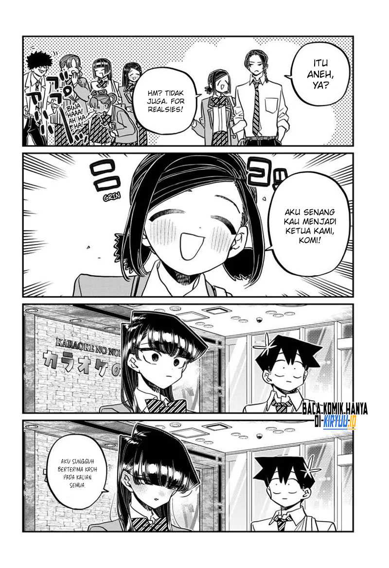 Komi-san wa Komyushou Desu. Chap 456 - Next Chap 457