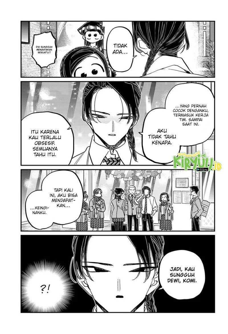 Komi-san wa Komyushou Desu. Chap 456 - Next Chap 457