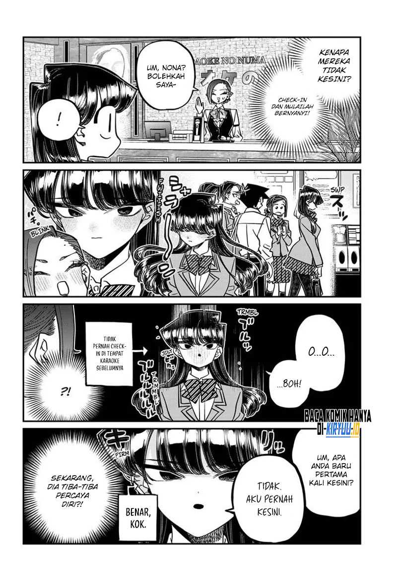 Komi-san wa Komyushou Desu. Chap 456 - Next Chap 457