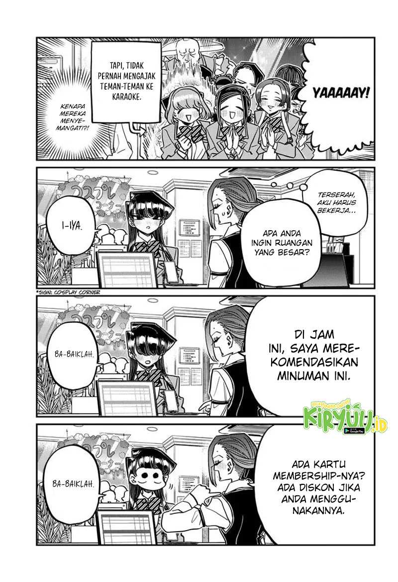 Komi-san wa Komyushou Desu. Chap 456 - Next Chap 457