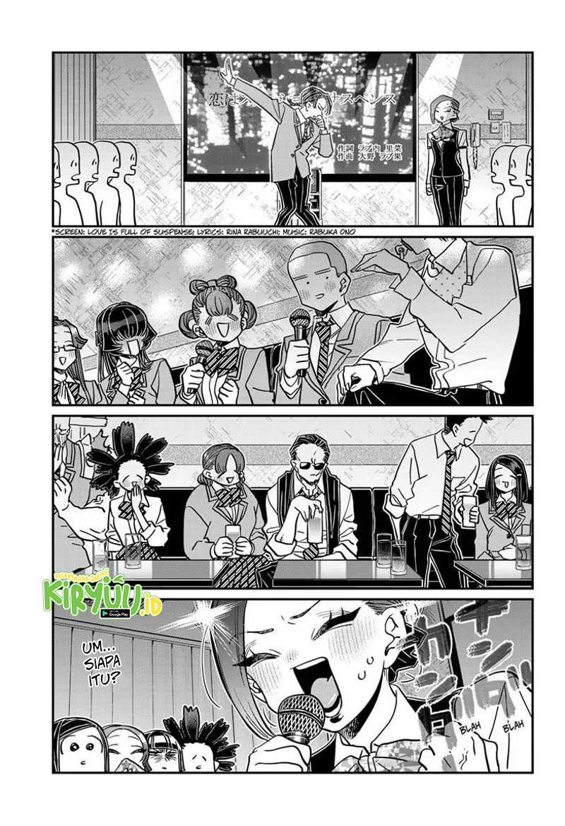 Komi-san wa Komyushou Desu. Chap 456 - Next Chap 457