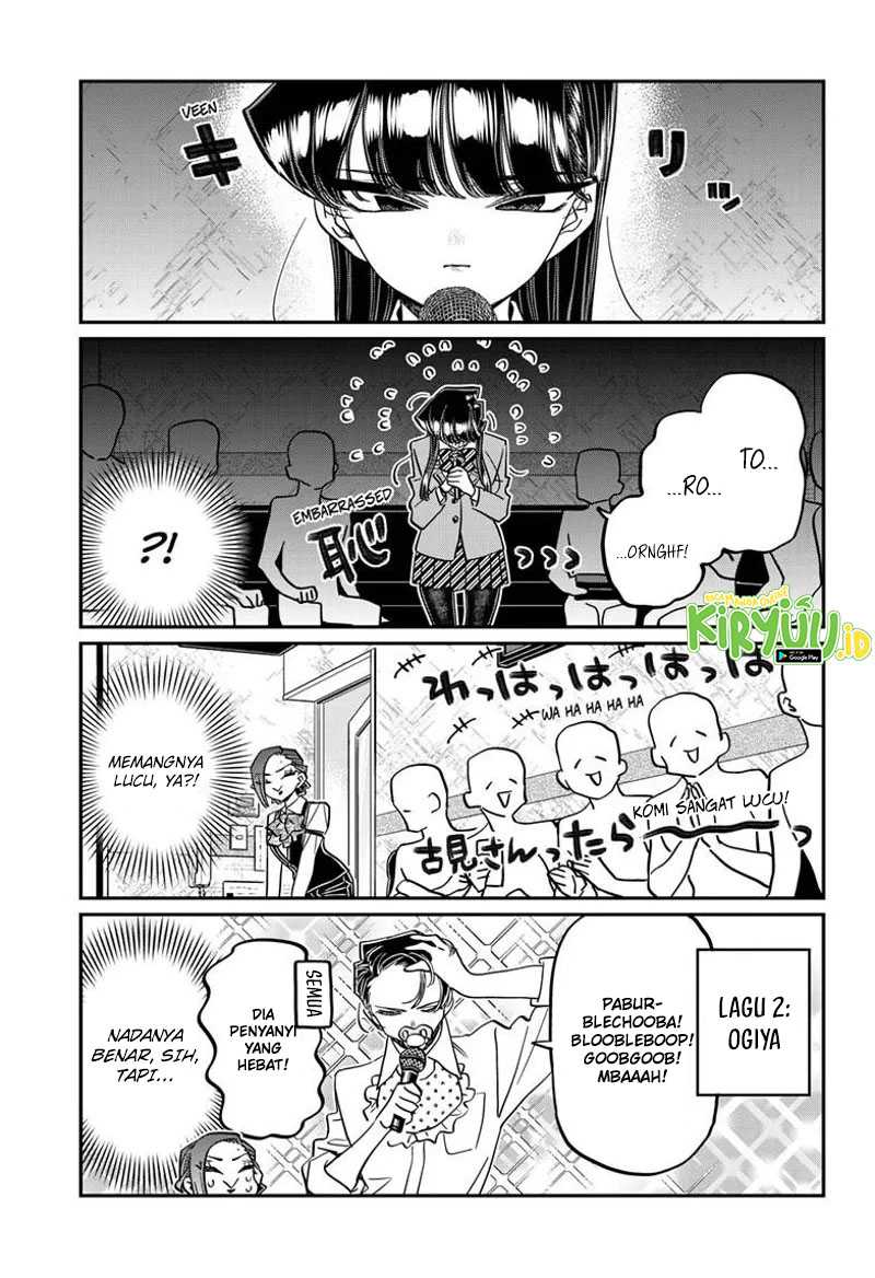 Komi-san wa Komyushou Desu. Chap 456 - Next Chap 457