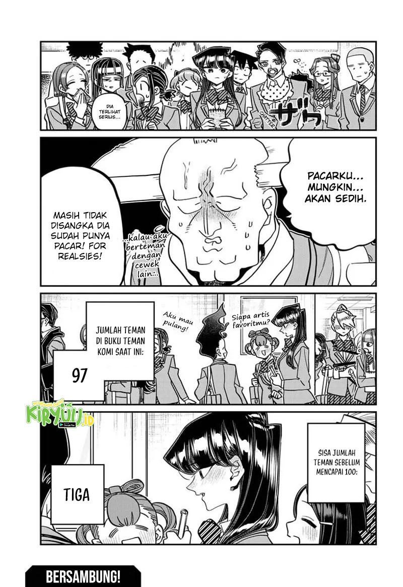 Komi-san wa Komyushou Desu. Chap 458 - Next Chap 459