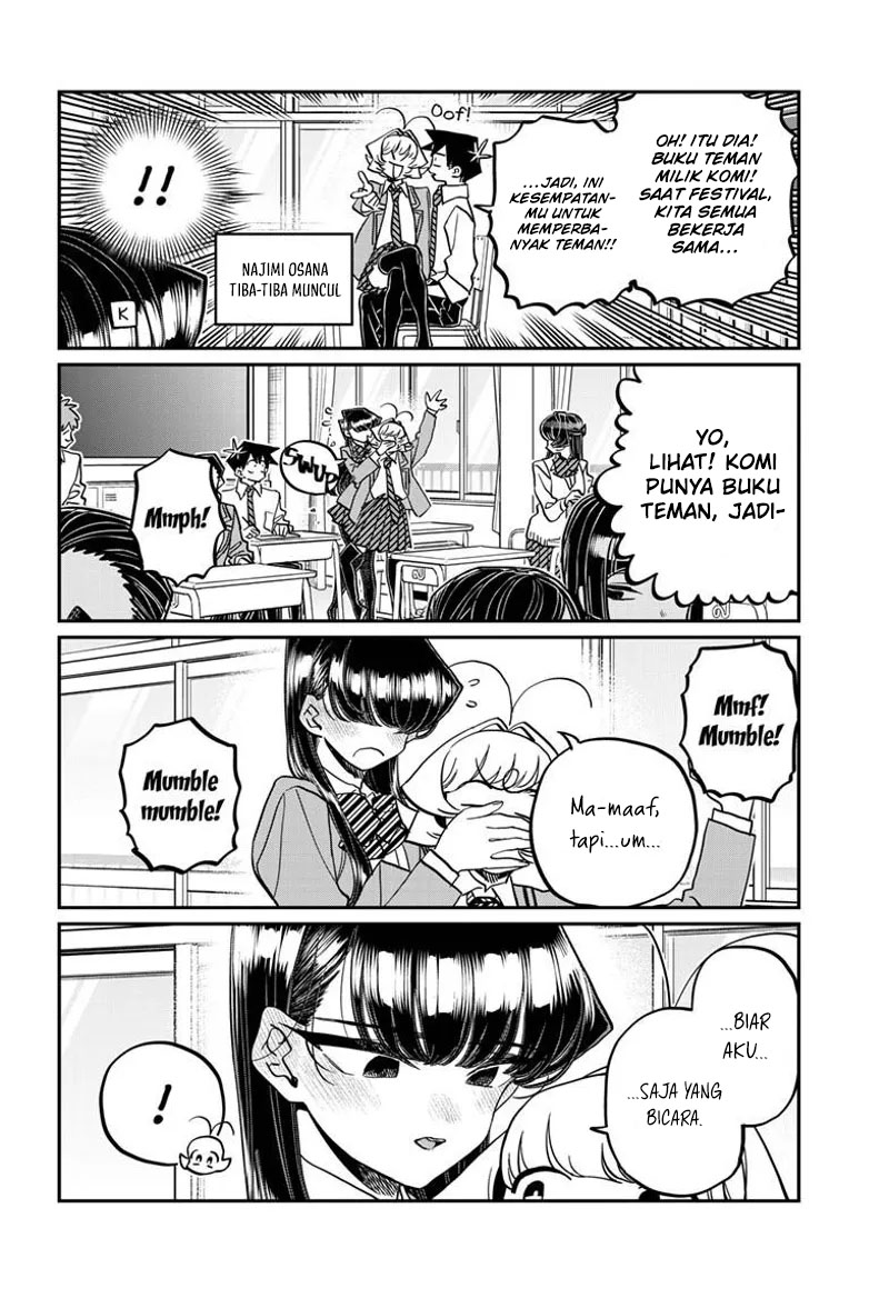 Komi-san wa Komyushou Desu. Chap 458 - Next Chap 459