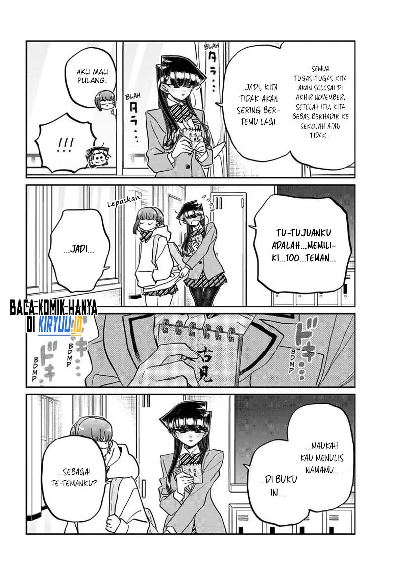 Komi-san wa Komyushou Desu. Chap 458 - Next Chap 459