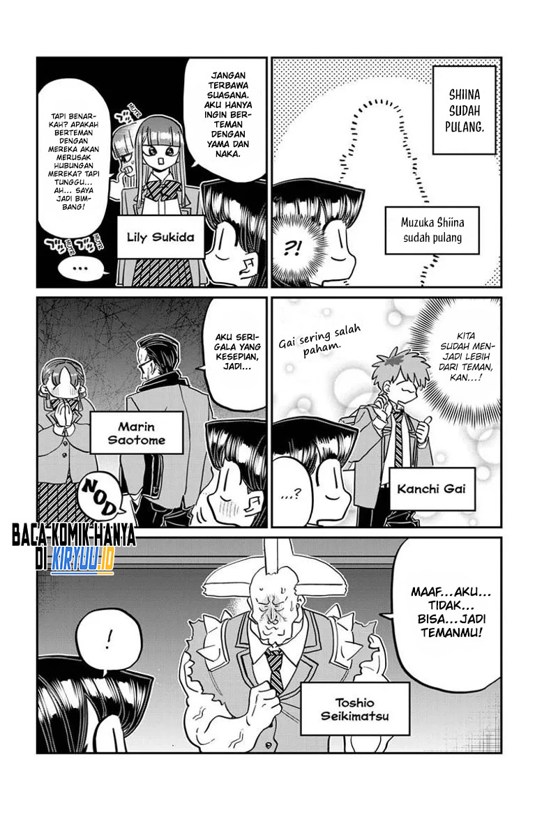 Komi-san wa Komyushou Desu. Chap 458 - Next Chap 459