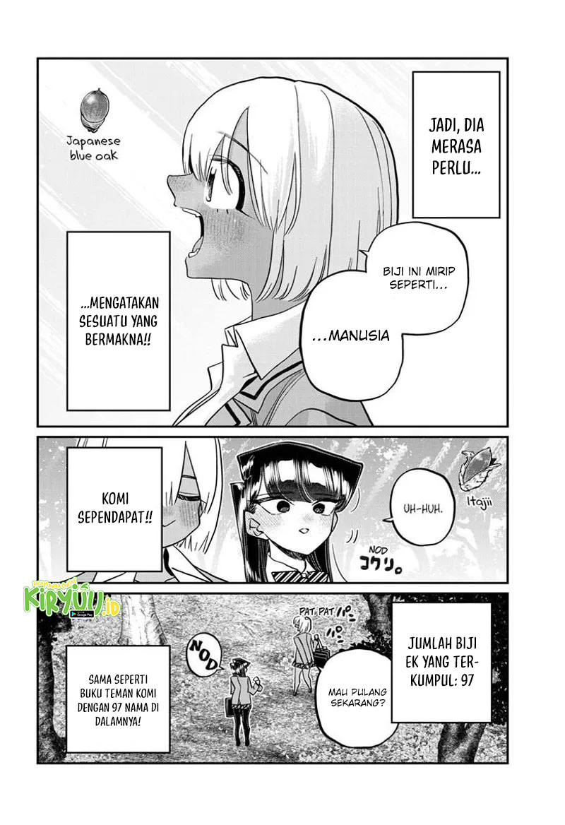 Komi-san wa Komyushou Desu. Chap 459 - Next Chap 460