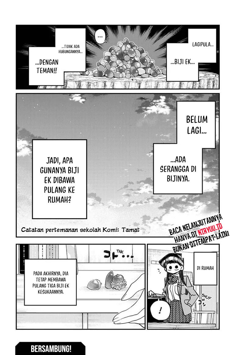 Komi-san wa Komyushou Desu. Chap 459 - Next Chap 460