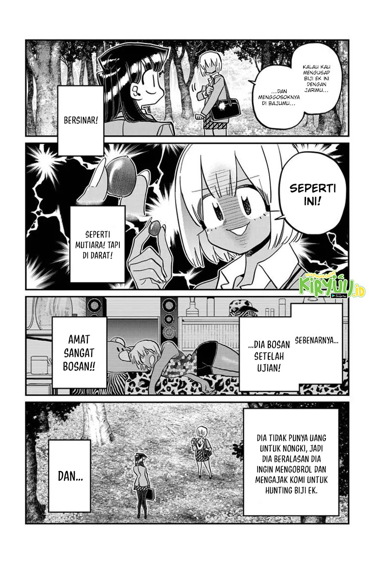 Komi-san wa Komyushou Desu. Chap 459 - Next Chap 460