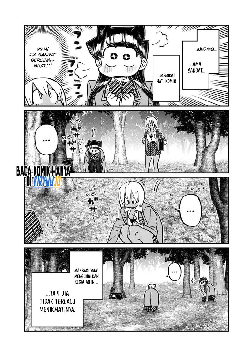 Komi-san wa Komyushou Desu. Chap 459 - Next Chap 460