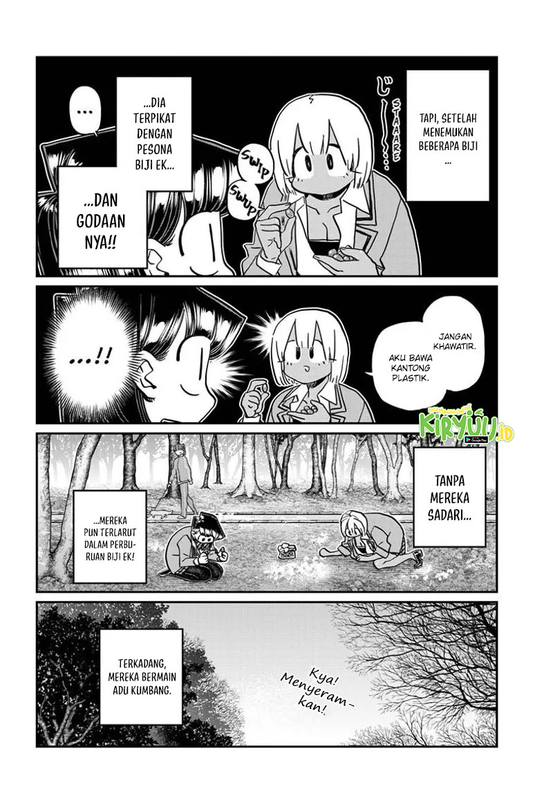 Komi-san wa Komyushou Desu. Chap 459 - Next Chap 460