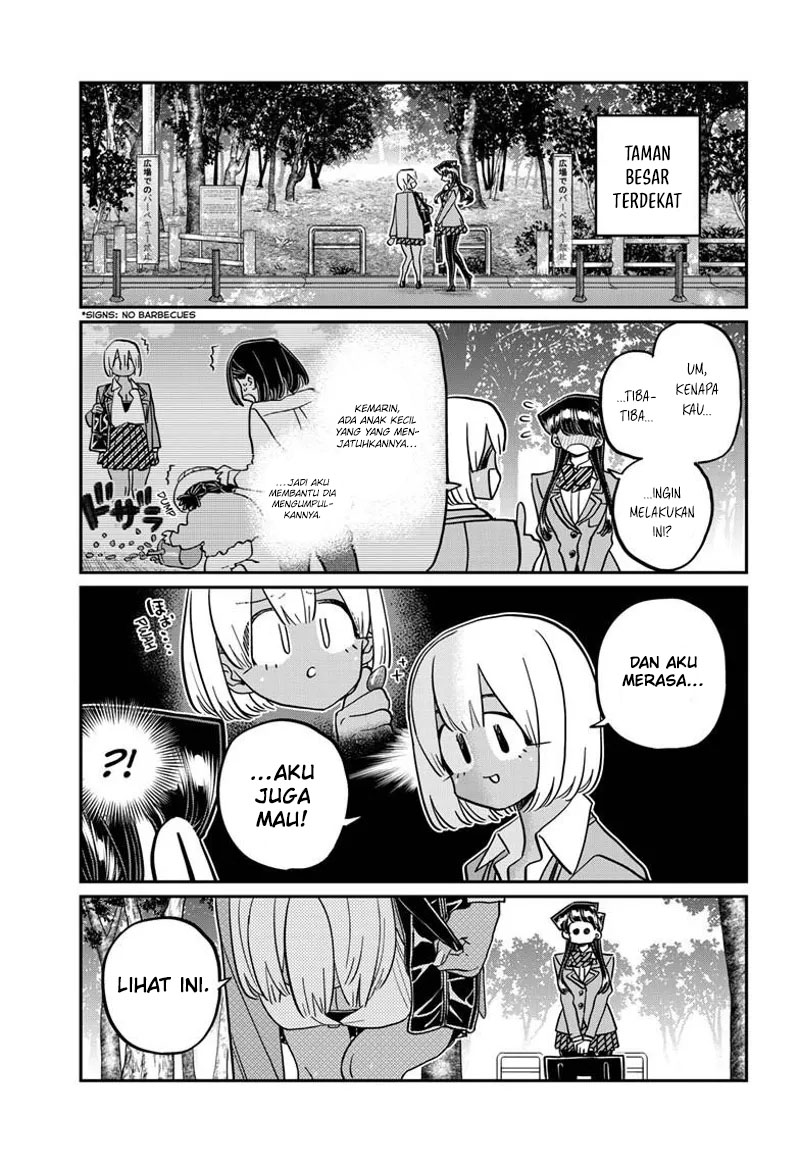 Komi-san wa Komyushou Desu. Chap 459 - Next Chap 460