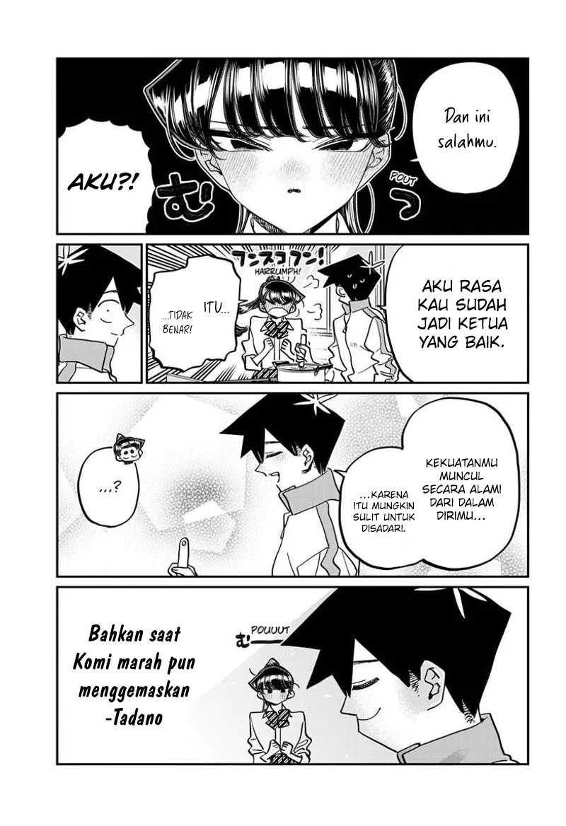 Komi-san wa Komyushou Desu. Chap 450 - Next Chap 451