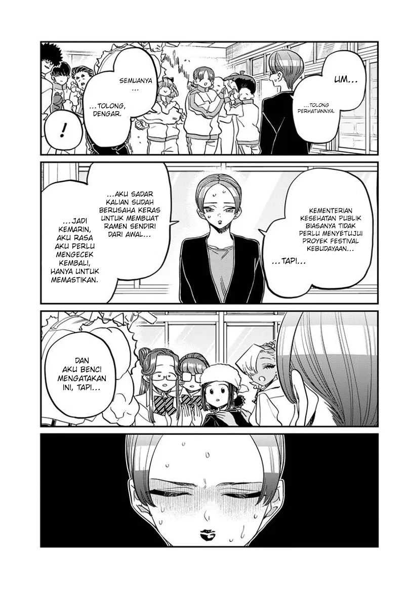 Komi-san wa Komyushou Desu. Chap 450 - Next Chap 451
