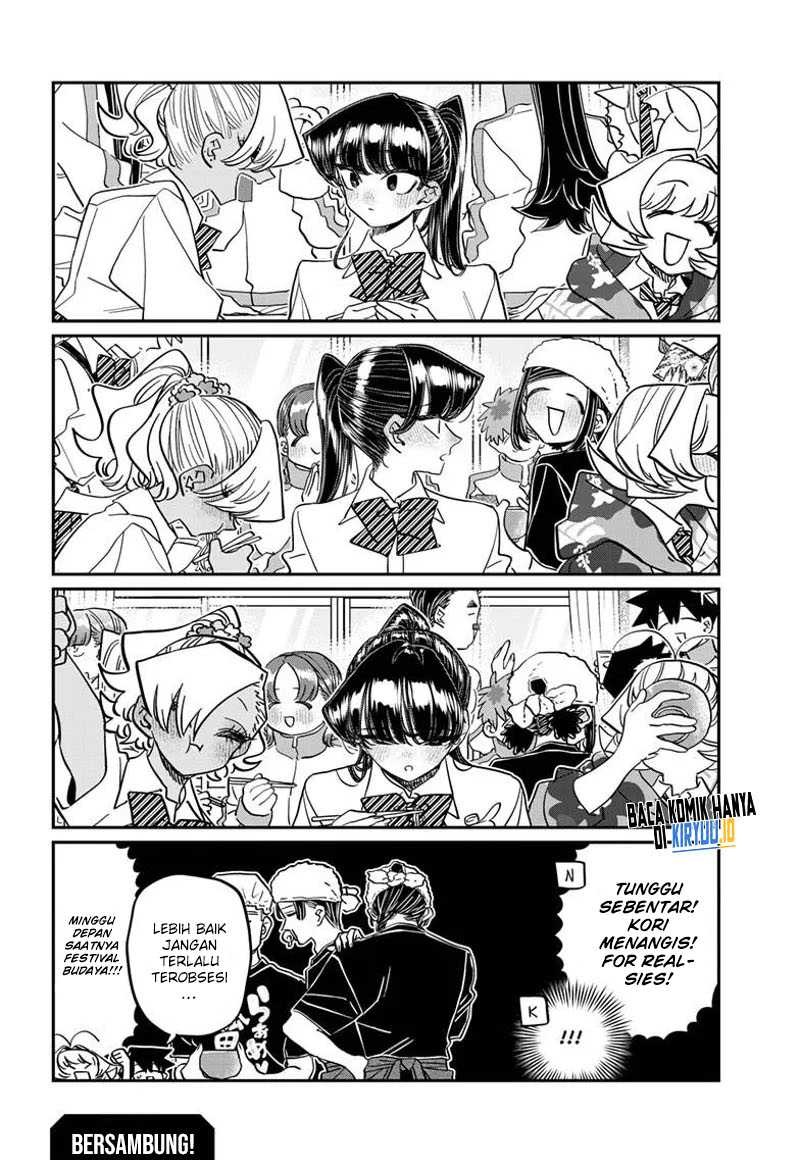 Komi-san wa Komyushou Desu. Chap 450 - Next Chap 451