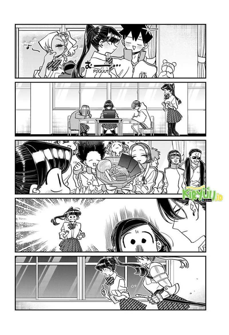 Komi-san wa Komyushou Desu. Chap 450 - Next Chap 451