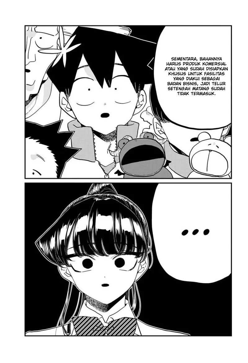 Komi-san wa Komyushou Desu. Chap 450 - Next Chap 451