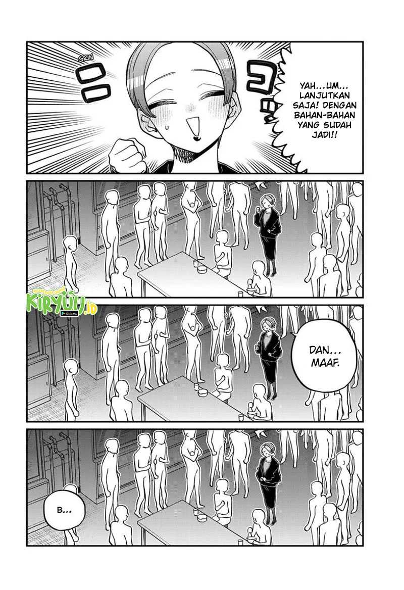 Komi-san wa Komyushou Desu. Chap 450 - Next Chap 451