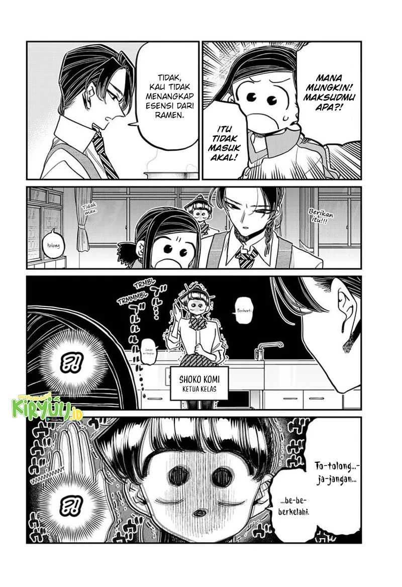 Komi-san wa Komyushou Desu. Chap 450 - Next Chap 451