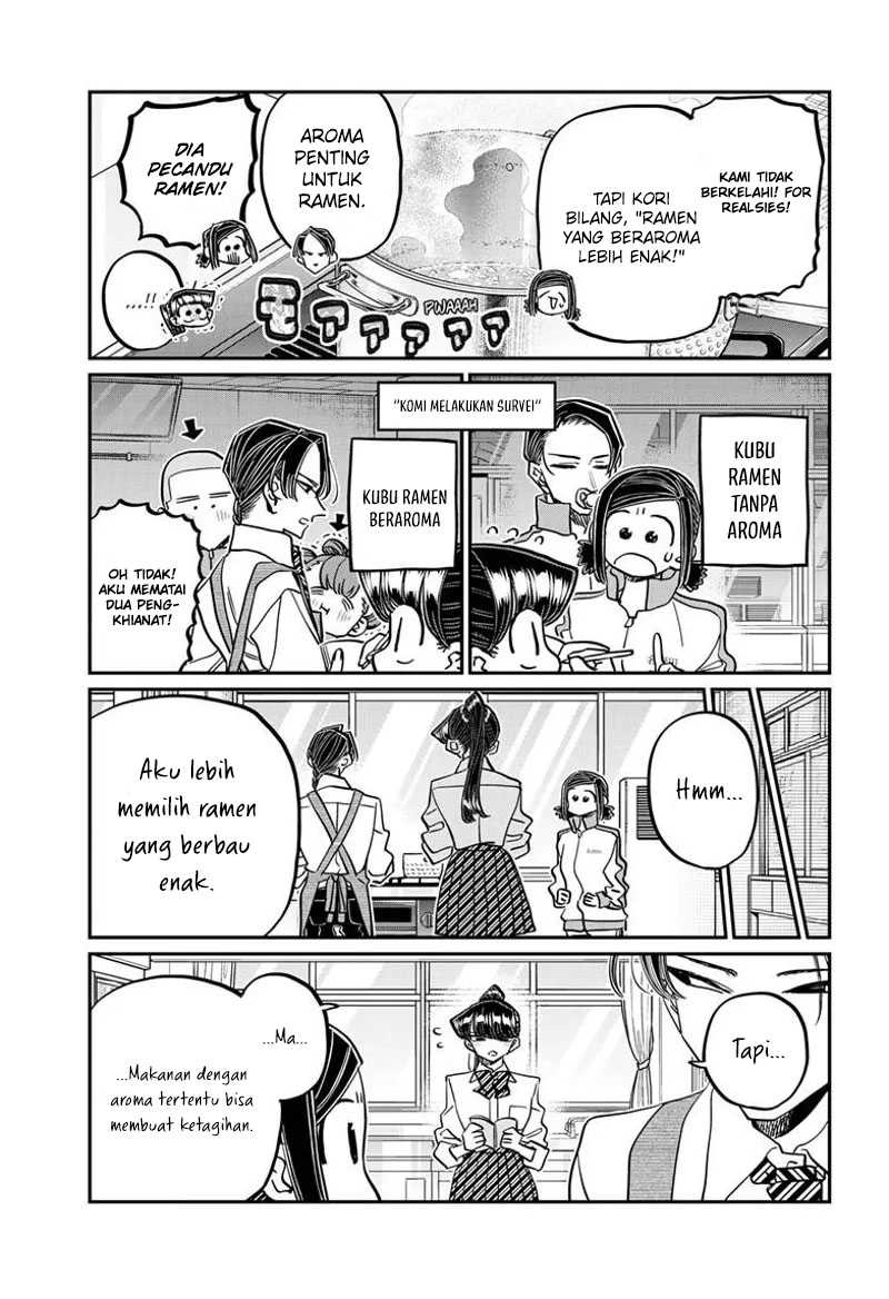 Komi-san wa Komyushou Desu. Chap 450 - Next Chap 451