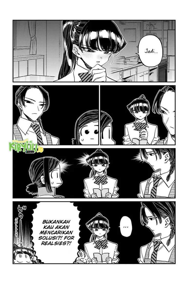 Komi-san wa Komyushou Desu. Chap 450 - Next Chap 451