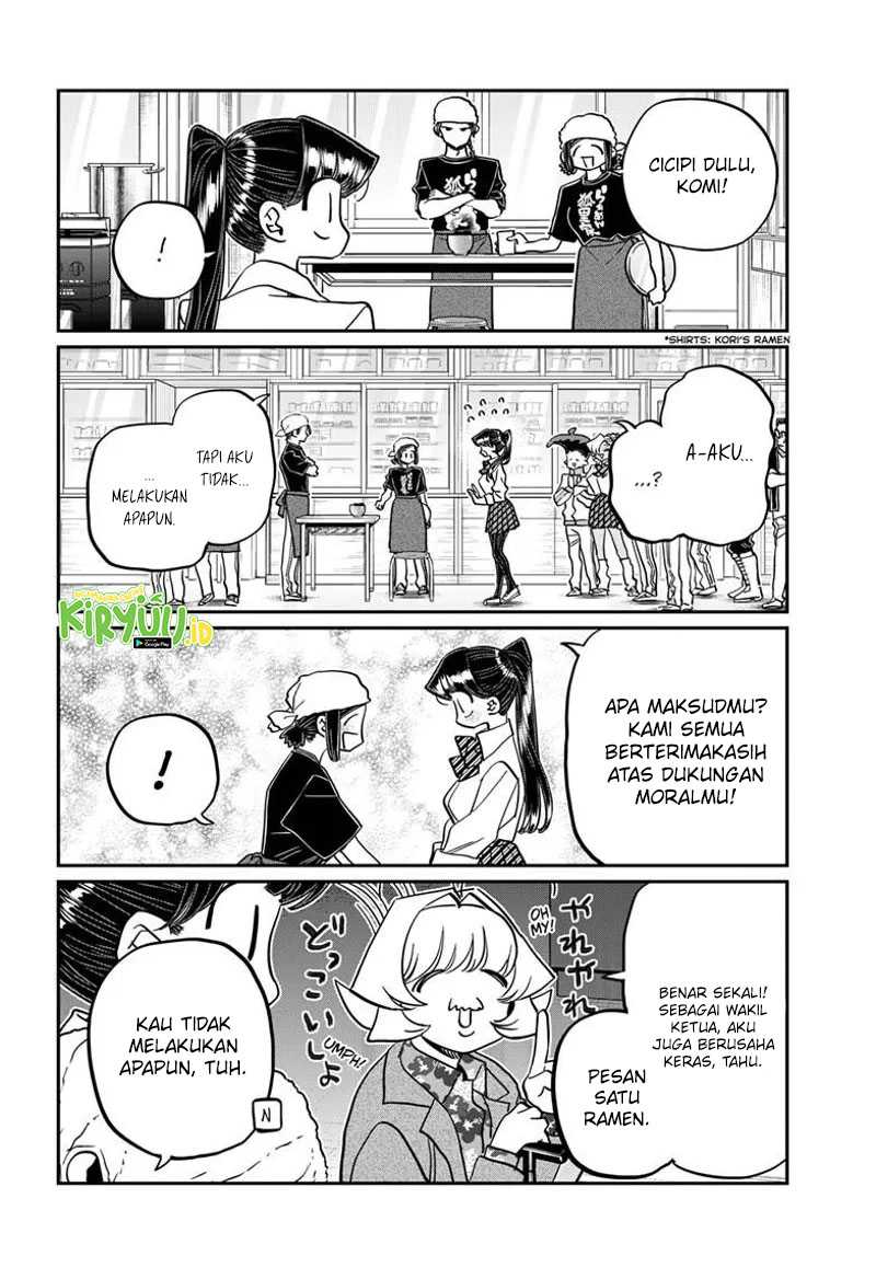 Komi-san wa Komyushou Desu. Chap 450 - Next Chap 451