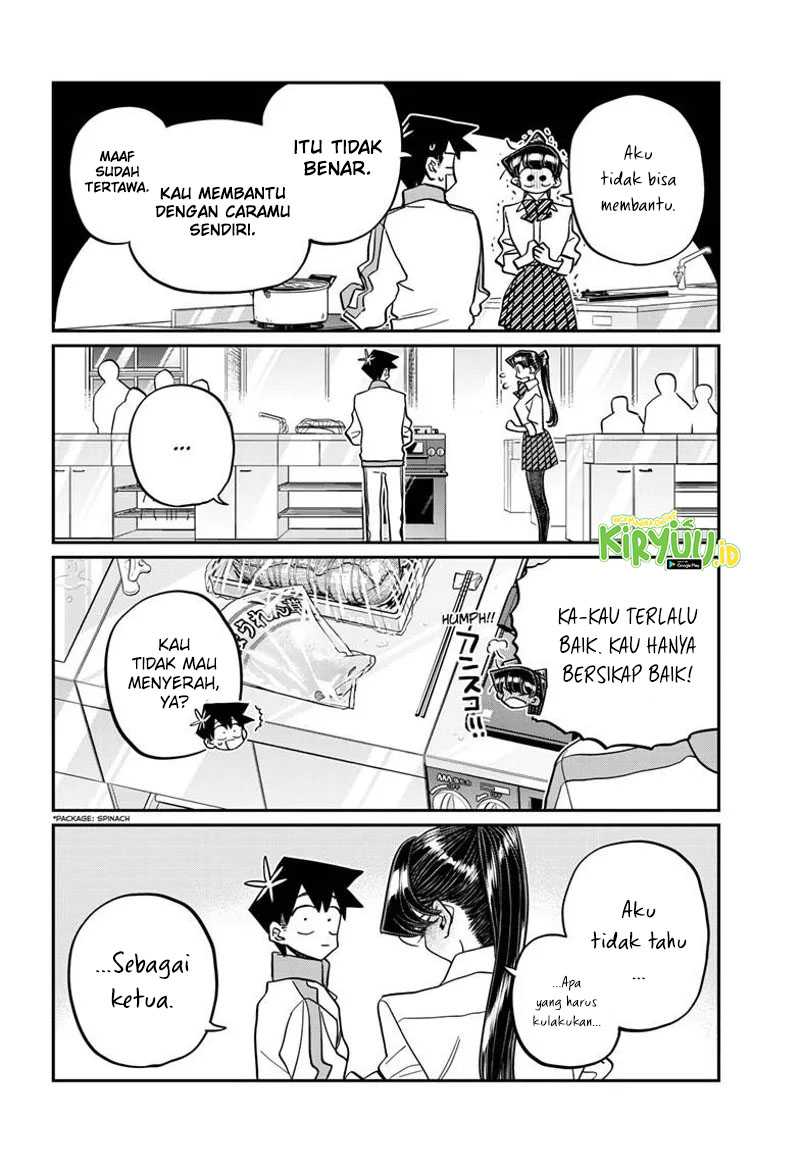 Komi-san wa Komyushou Desu. Chap 450 - Next Chap 451