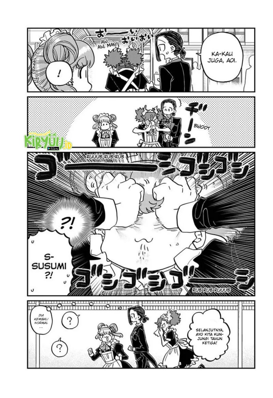 Komi-san wa Komyushou Desu. Chap 451 - Next Chap 452