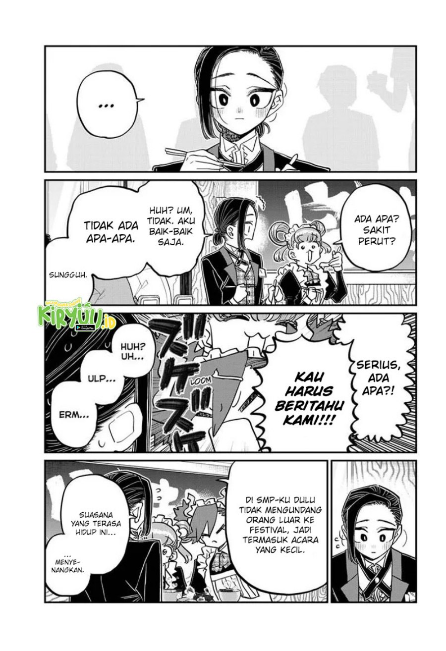 Komi-san wa Komyushou Desu. Chap 451 - Next Chap 452
