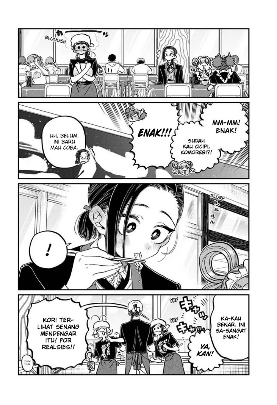 Komi-san wa Komyushou Desu. Chap 451 - Next Chap 452