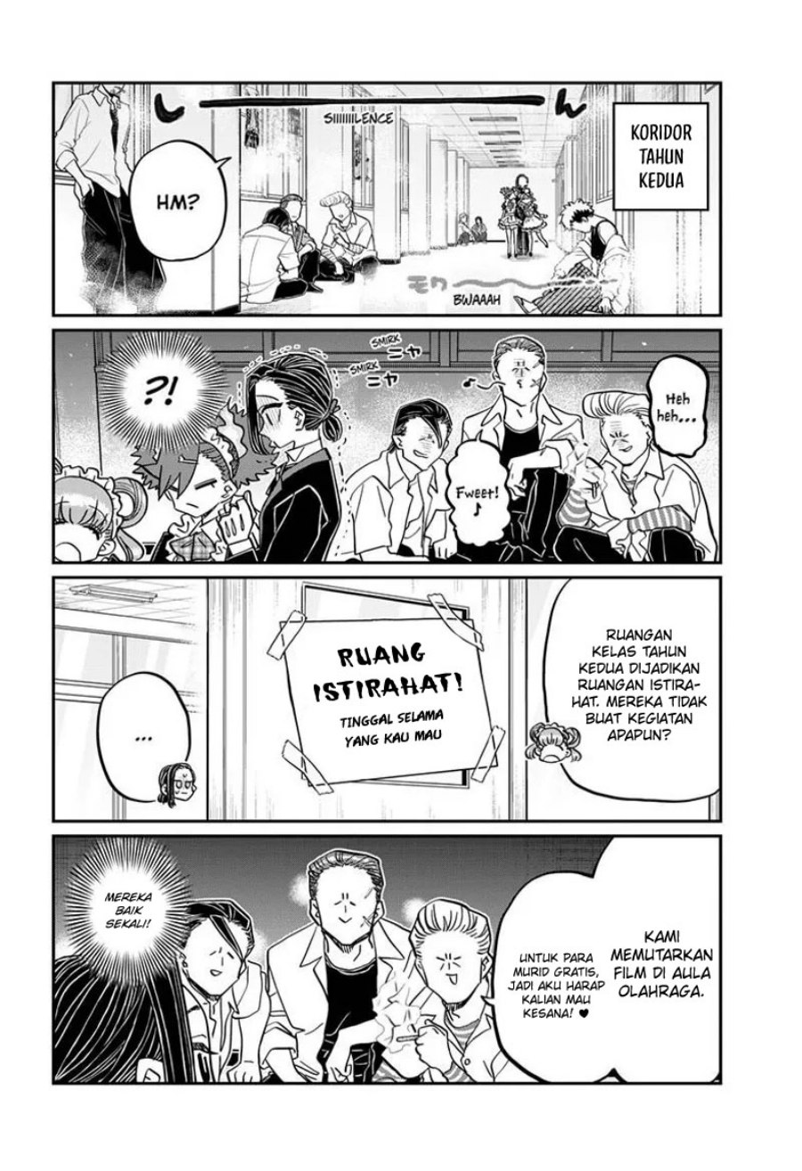 Komi-san wa Komyushou Desu. Chap 451 - Next Chap 452