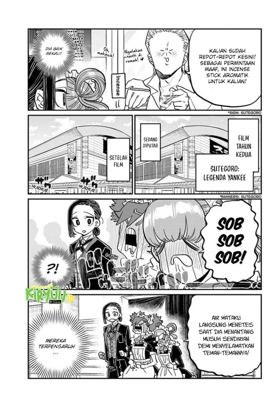 Komi-san wa Komyushou Desu. Chap 451 - Next Chap 452