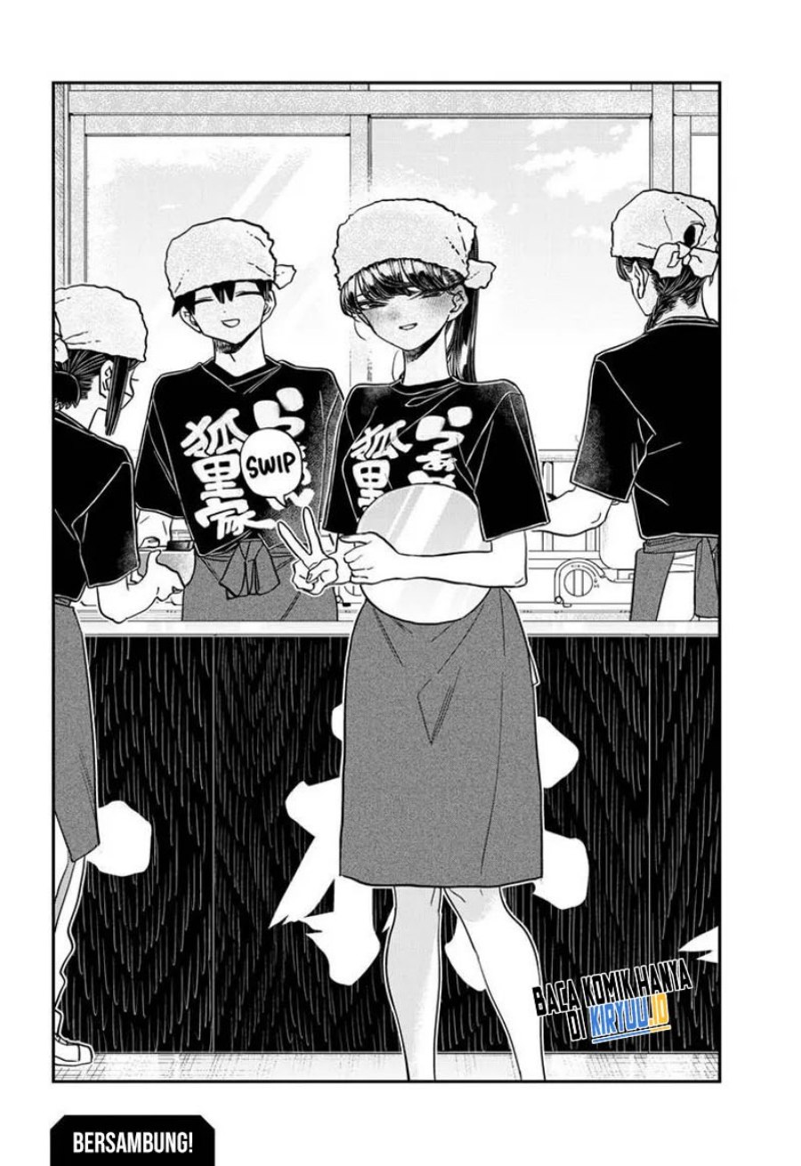 Komi-san wa Komyushou Desu. Chap 451 - Next Chap 452