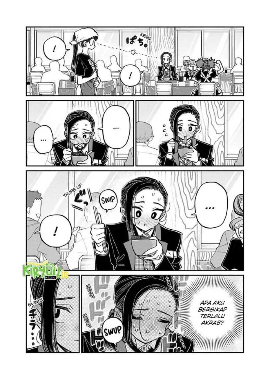 Komi-san wa Komyushou Desu. Chap 451 - Next Chap 452