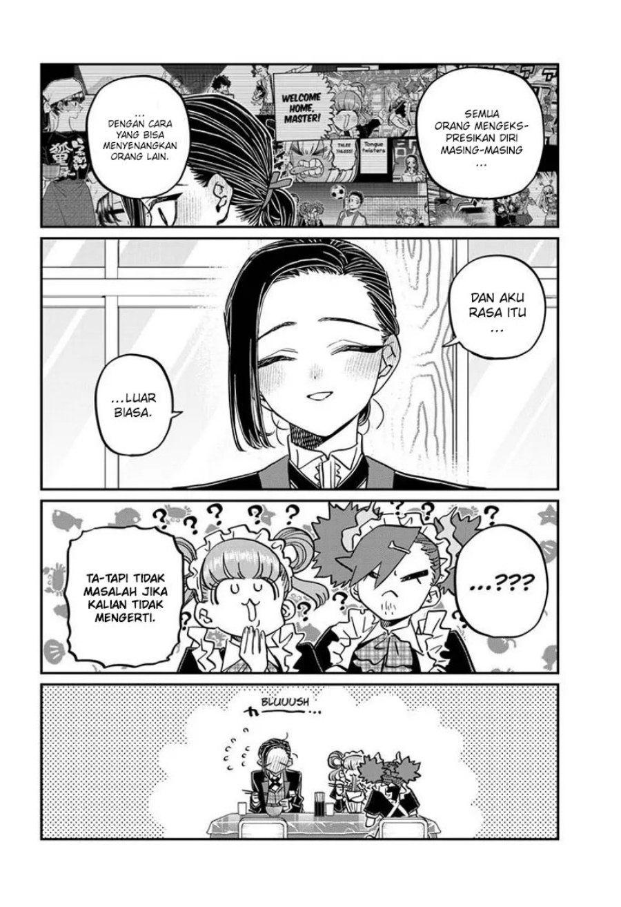 Komi-san wa Komyushou Desu. Chap 451 - Next Chap 452