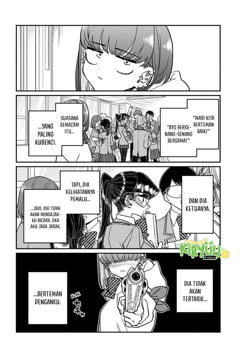 Komi-san wa Komyushou Desu. Chap 452 - Next Chap 453